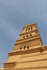 The Church of St. George is a Greek Orthodox church within the Babylon Fortress in Coptic Cairo,...