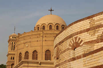 The Church of St. George is a Greek Orthodox church within the Babylon Fortress in Coptic Cairo,...