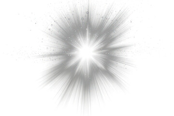 PNG An isolated blink sunray light effect lighting outdoors nature.