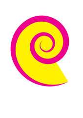 3d render of a spiral staircase