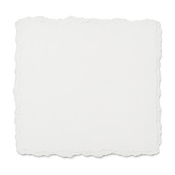 white old torn paper texture blank page copy space image PNG on a transparent background