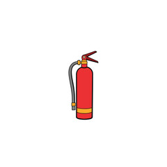 Obraz premium fire extinguisher vector illustration