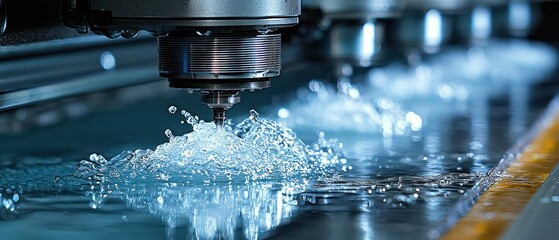 Precision Water Jet Machining