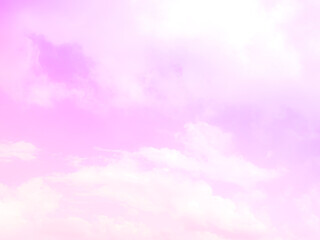 Pink sky pastel summer background cloud sunset cloudy landscape dusk beautiful light wallpaper dramatic scenic sunrise gradient space skyline weather twilight sunny horizon scene peaceful.