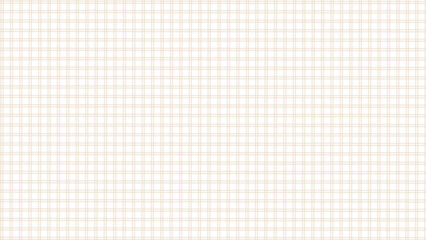 Beige and white plaid fabric texture background. Plaid checkered seamless pattern.
