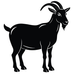 bore goat vector