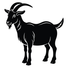 bore goat vector