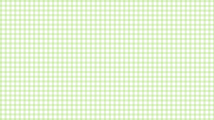 Green and white plaid fabric texture background. Plaid classic checkered seamless pattern.