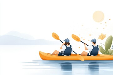 Veterans engage in kayaking trip for healing through nature and camaraderie