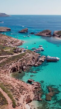 Malta, Blue lagoon, comino