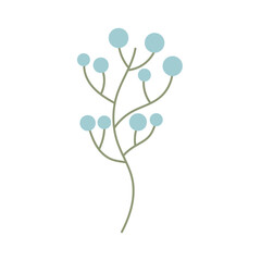 vector illustration of a flower