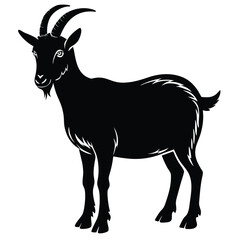 goat vector