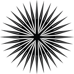 Fototapeta premium black and white abstract