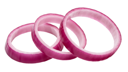 Sliced Red Onion royalty