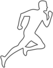 Running Man icon
