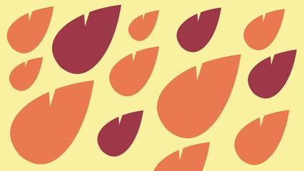 A Background With an Aesthetic Leaf Motif