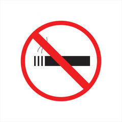 no smoking signs