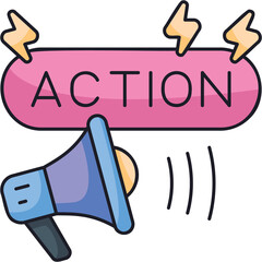 Call To Action Sticker