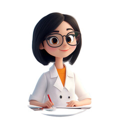 doctor with stethoscope