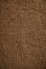 Fototapeta premium Cozy knitted texture in warm mocha tones, perfect for autumn-ins