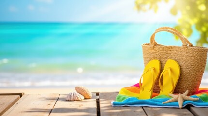 Tropical Beach, Summer Holiday