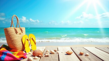 Tropical Beach, Summer Holiday