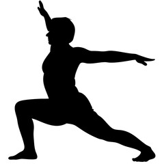 Yoga Silhouette