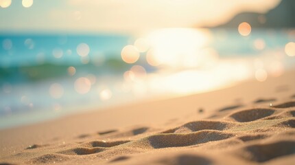 An Artistic Seascape With Soft Focus