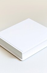 Fototapeta premium open book on white background