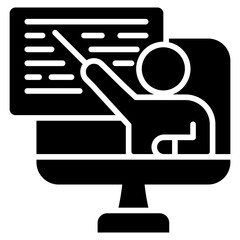 Online Class Icon