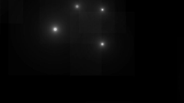 Paparazzi Camera Flashes Animation of camera flashes on a black screen. Photo Camera flash photography on black background. 
Photographer camera flashes. Random bright blinking lights.