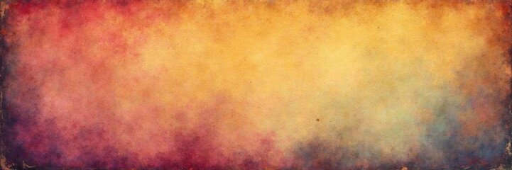 Obraz premium Distressed paper texture with aged, worn-out look , muted, black