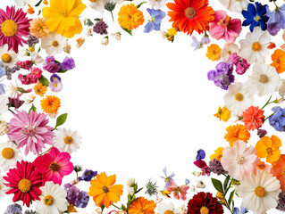 A garden within a frame