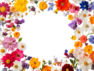 A garden within a frame