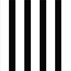 Striped seamless pattern with vertical line. Black and white fashion graphics design. Strict graphic background. Retro style. Template for wallpaper, wrapping, textile, fabric. Vector Illustration.