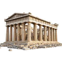 Parthenon Ruins in Athens
