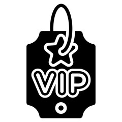 Vip Pass Icon