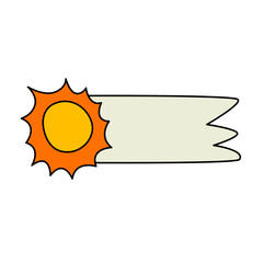 Name Tag Cute Character School Illustrations