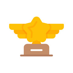Award icon vector image. Suitable for mobile apps, web apps and print media.
