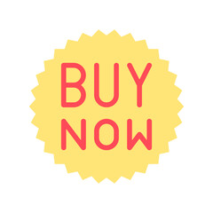 Buy Now Tag icon vector image. Suitable for mobile apps, web apps and print media.