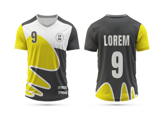 Basketball Jersey Design Tempalte