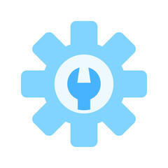 Configurations icon vector image. Suitable for mobile apps, web apps and print media.