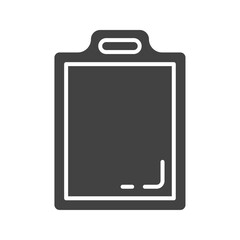 Cutting Board icon vector image. Suitable for mobile apps, web apps and print media.
