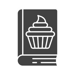 Dessert Recipes icon vector image. Suitable for mobile apps, web apps and print media.