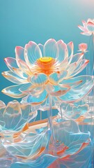 water lily flower
