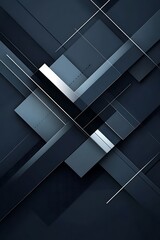 Obraz premium Abstract Geometric Shapes Design
