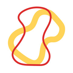 Obraz premium Organic Abstract Shape