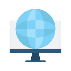 Intranet icon vector image. Suitable for mobile apps, web apps and print media.