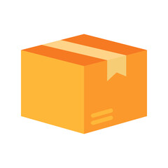 Package I icon vector image. Suitable for mobile apps, web apps and print media.