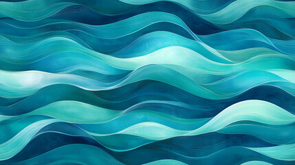 Fototapeta premium Abstract wave pattern, wallpaper banner